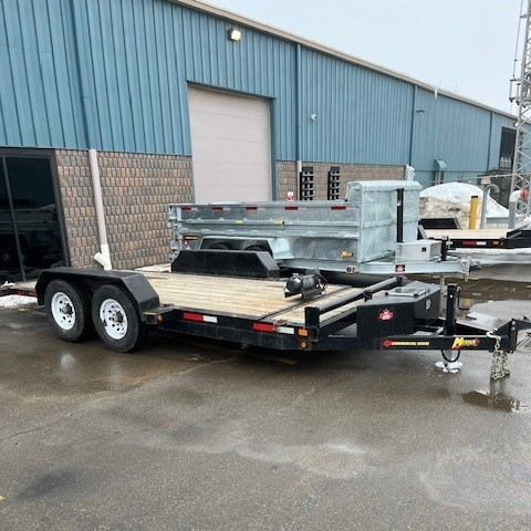 Cargo, Utility Trailers  2022 Miska 7 Ton Tilt and Load Trailer Photo